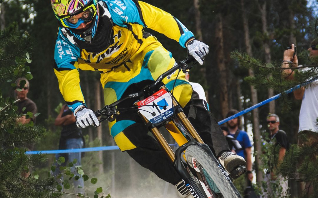 Behind the photo: Aaron Gwin U.S. National Champs Granby, CO 2010