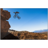 Mountain Biking Metal Prints - Brandon Semenuk Red Bull Rampage