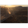Mountain Biking Metal Prints - Adolf Silva Red Bull Rampage Sunset No-Hander