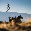 Motocross Pint Glass - Adam Jones  Backflip Indian Air - Image 2