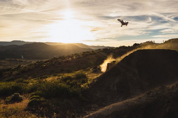 Motocross Frosted Pint Glass - Tyler Bereman Tahoe Whip - Image 2