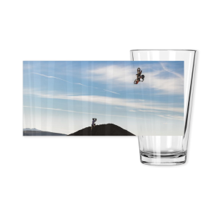 Motocross Pint Glass Tyler Bereman Whip