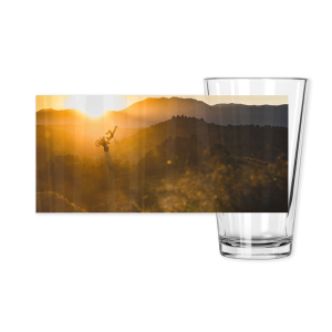 Motocross Pint Glass Adam Jones