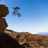 Mountain Biking Metal Prints - Brandon Semenuk Red Bull Rampage - Image 2