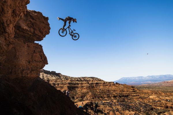 Freeride Mountain Biking Pint Glass - Brandon Semenuk - Image 3