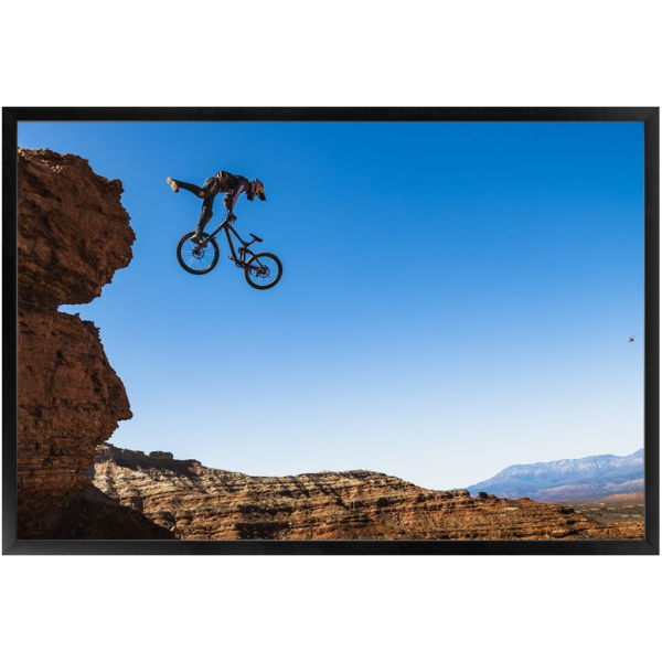 Framed Red Bull Rampage Art Print - Brandon Semenuk - Image 3