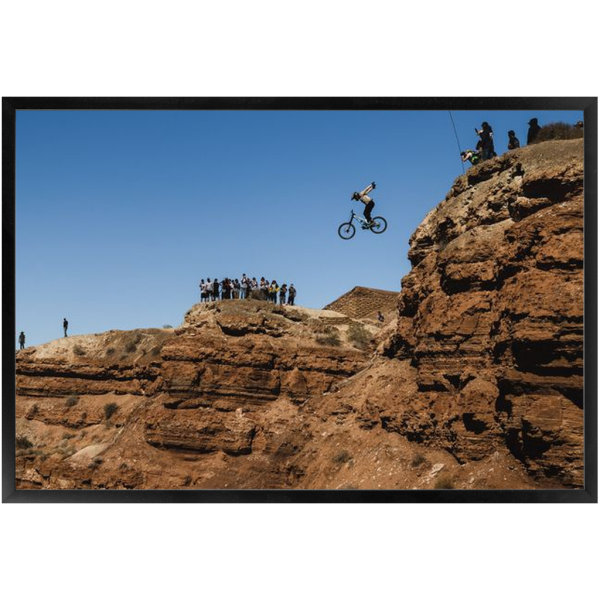 Framed Red Bull Rampage Art Print - Kyle Strait - Image 3