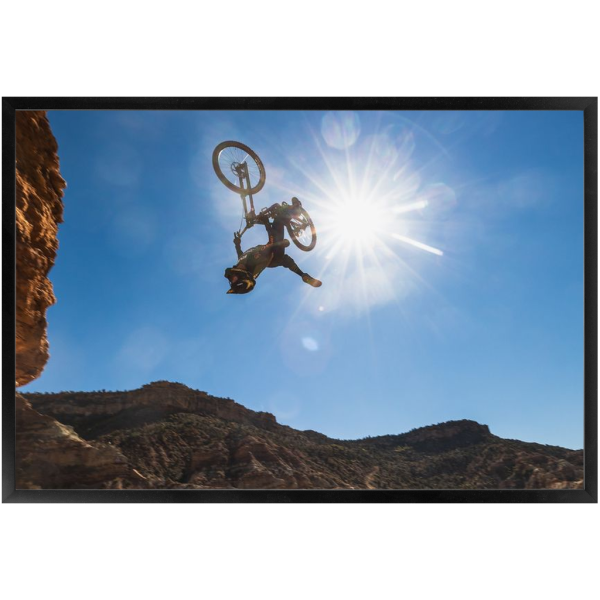 Framed Red Bull Rampage Art Print - Kurt Sorge - Image 3