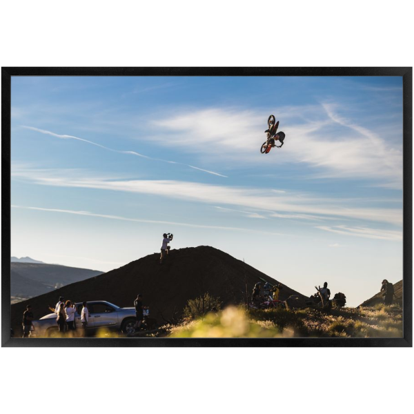 Framed Motocross Art Print - Tyler Bereman - Image 3