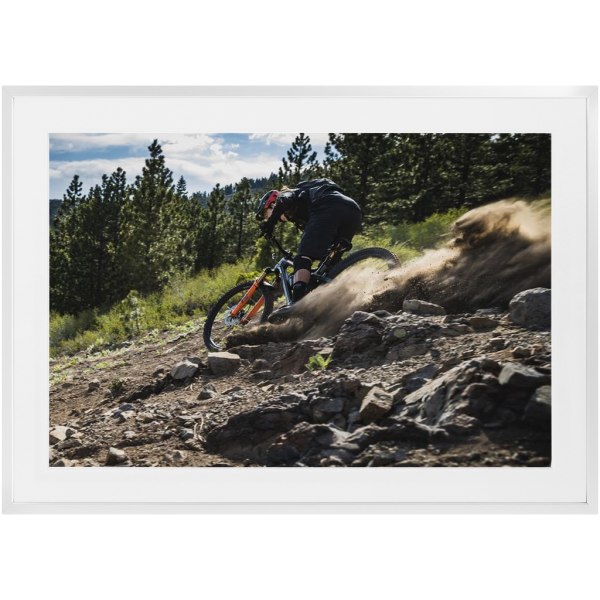 Framed Enduro Mountain Biking Print - Tahoe Roost - Image 4