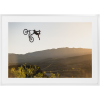 Framed Freeride Mountain Biking Print - Kurtis Downs - Image 4