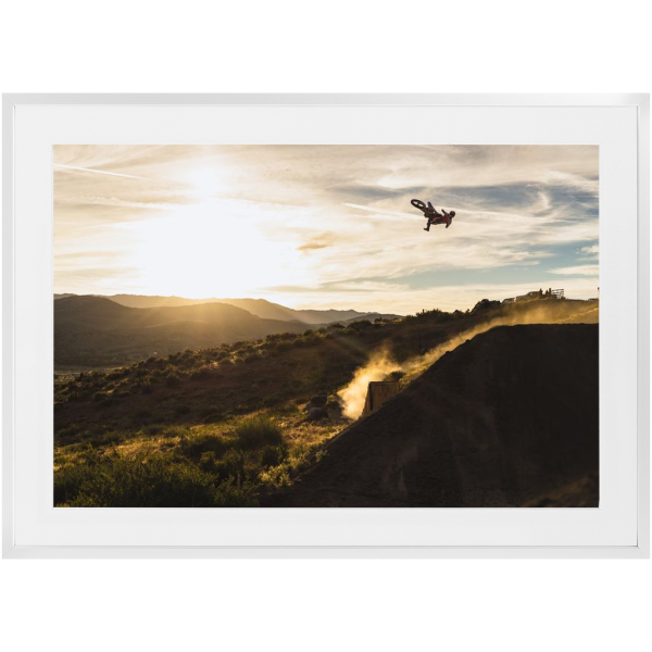 Framed Motocross Art Print - Tyler Bereman Tahoe Whip - Image 4