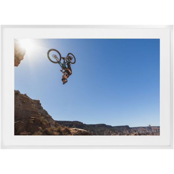 Framed Red Bull Rampage Art Print - Adolph Silva - Image 4