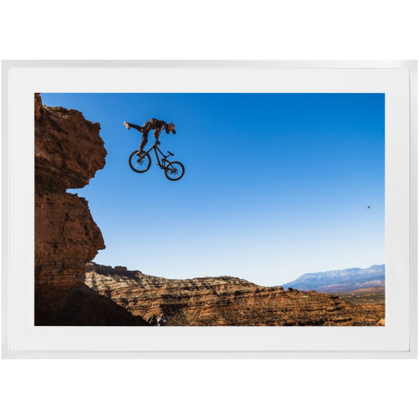 Framed Red Bull Rampage Art Print - Brandon Semenuk - Image 4