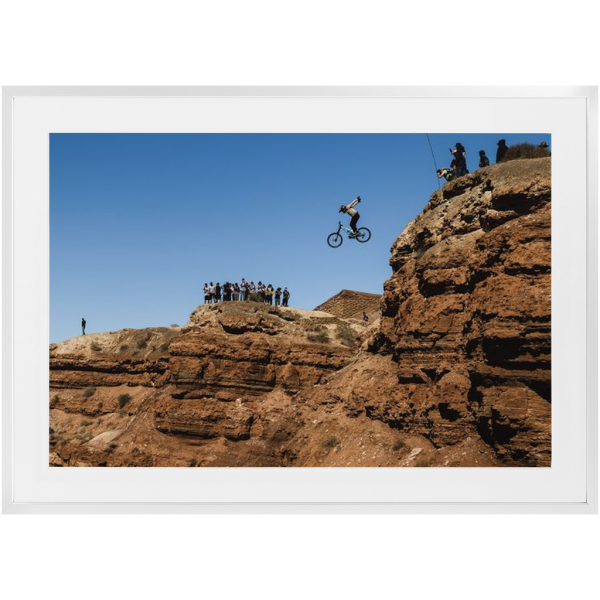 Framed Red Bull Rampage Art Print - Kyle Strait - Image 4