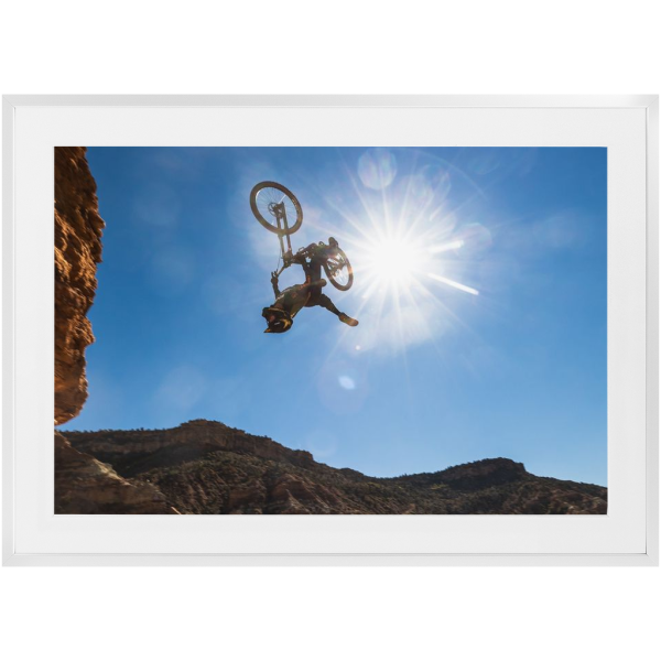 Framed Red Bull Rampage Art Print - Kurt Sorge - Image 4