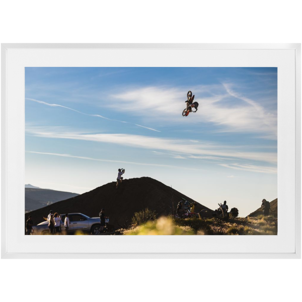 Framed Motocross Art Print - Tyler Bereman - Image 4