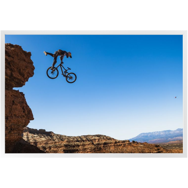 Framed Red Bull Rampage Art Print - Brandon Semenuk - Image 5