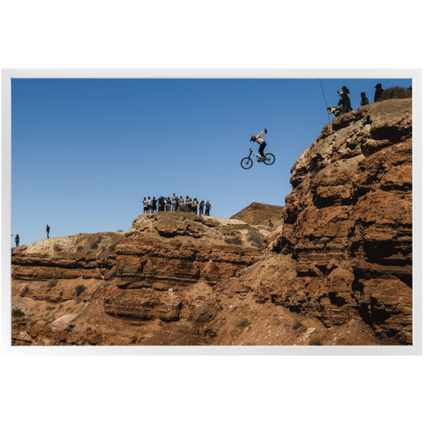 Framed Red Bull Rampage Art Print - Kyle Strait - Image 5