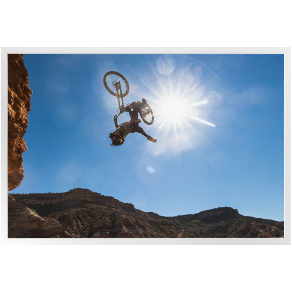 Framed Red Bull Rampage Art Print - Kurt Sorge - Image 5