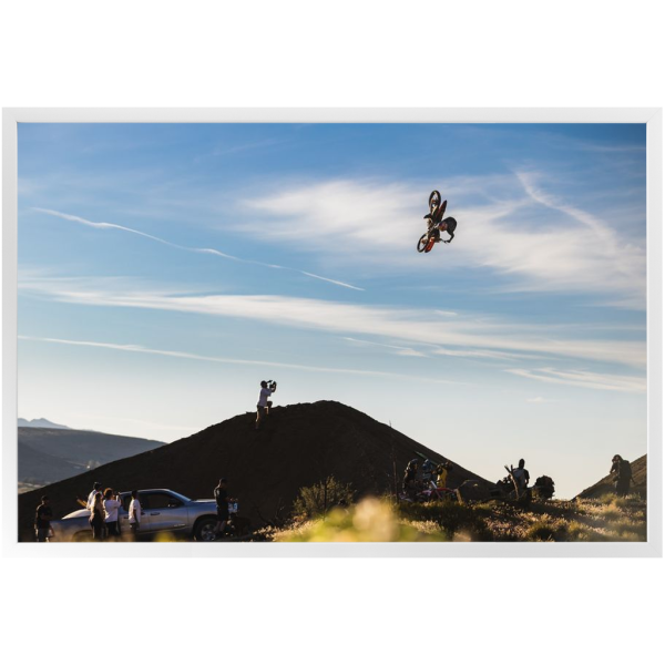 Framed Motocross Art Print - Tyler Bereman - Image 5