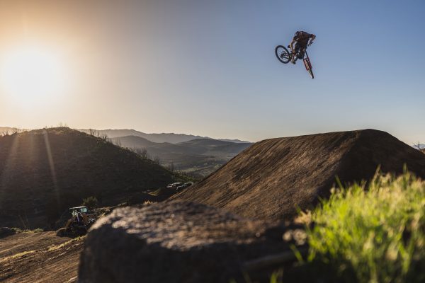 Mountain Biking Metal Prints - Hayden Zablotny Sunset Whip - Image 2