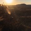 Mountain Biking Metal Prints - Adolf Silva Red Bull Rampage Sunset No-Hander - Image 2