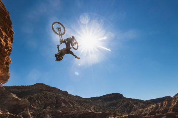 Mountain Biking Metal Prints - Kurt Sorge Red Bull Rampage - Image 2