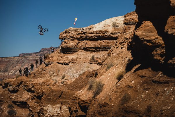 Mountain Biking Metal Prints - Tom Van Steenbergen Red Bull Rampage - Image 2