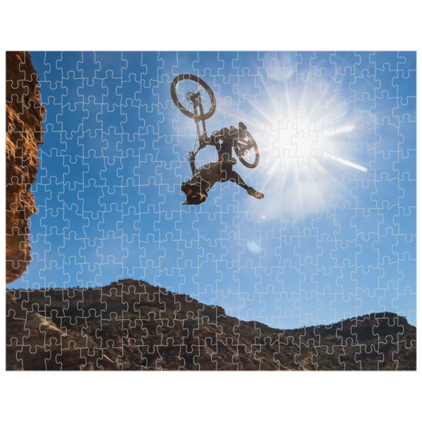 Kurt Sorge Mountain Bike Photo Puzzle