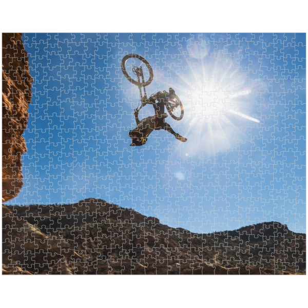 Kurt Sorge Mountain Bike Photo Puzzle - Image 4