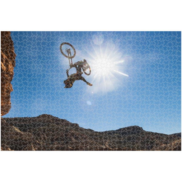 Kurt Sorge Mountain Bike Photo Puzzle - Image 5