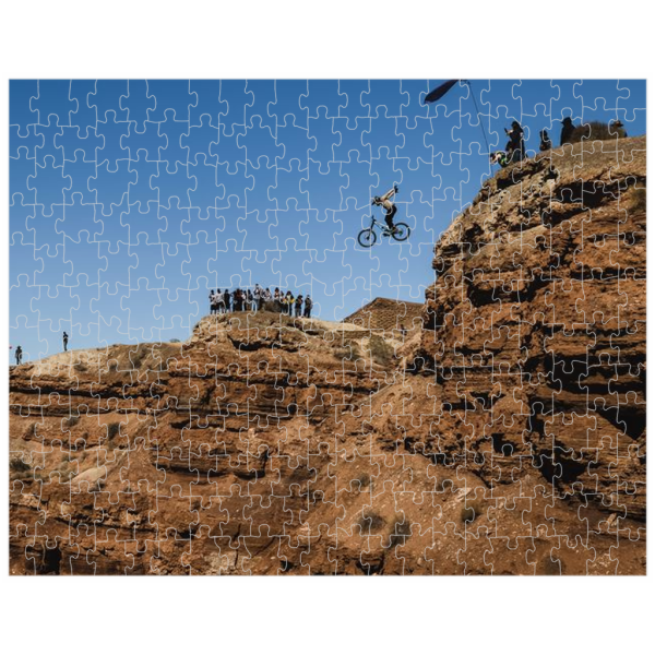 Kyle Strait Mountain Bike Photo Puzzle