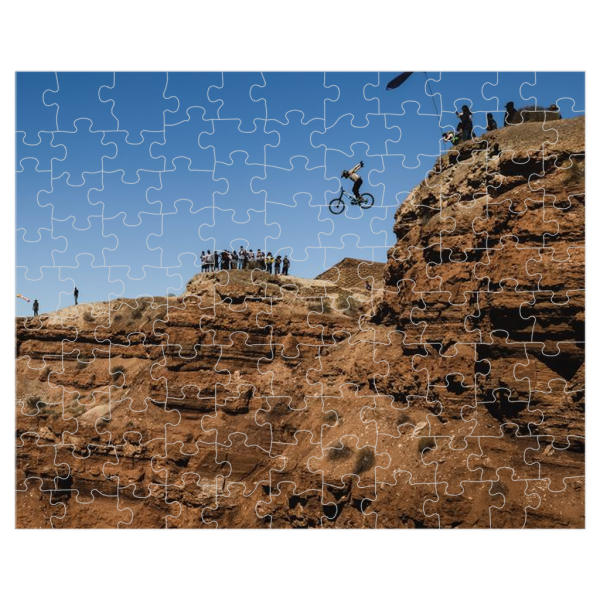 Kyle Strait Mountain Bike Photo Puzzle - Image 2