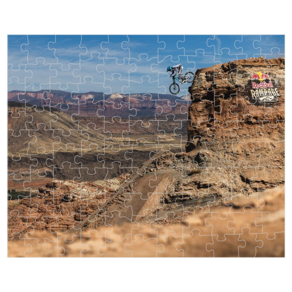 Reed Boggs Mountain Bike Photo Puzzle - Image 2