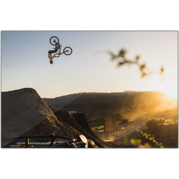 Mountain Biking Metal Prints - Dj Brandt Backflip - Image 3