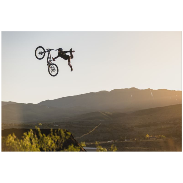 Freeride Mountain Biking Poster - Kurtis Downs - Image 2