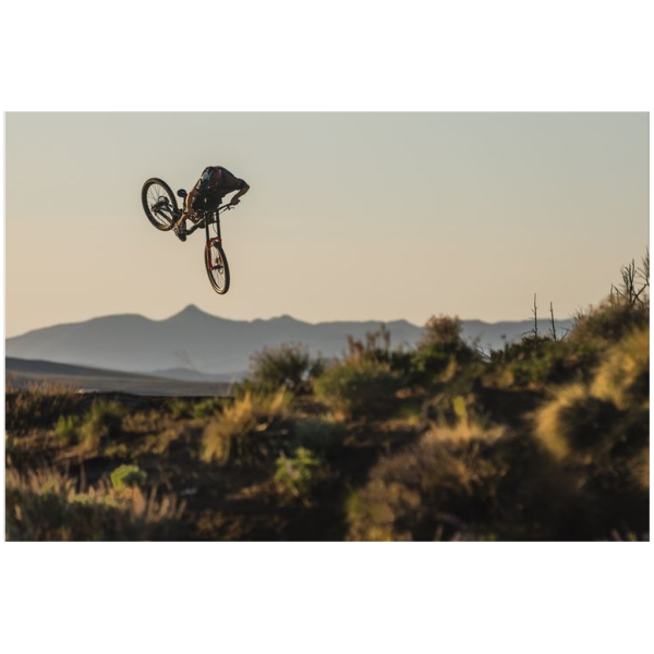 Freeride Mountain Biking Poster - Hayden Zablotny Whip - Image 3