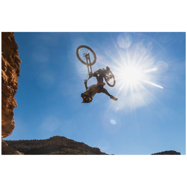 Red Bull Rampage Poster - Kurt Sorge - Image 3