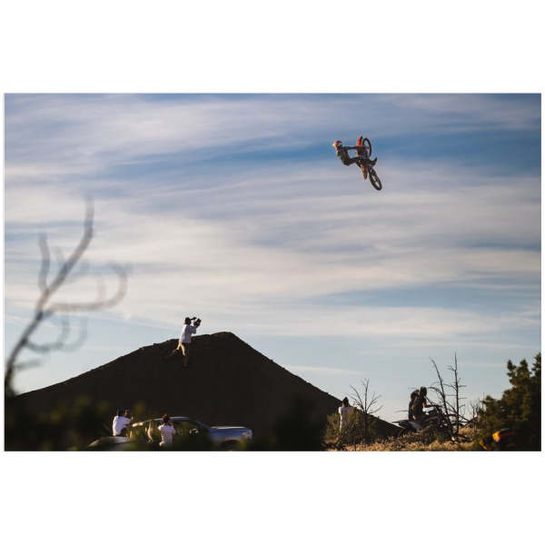 Motocross Poster - Tyler Bereman Big Air - Image 3