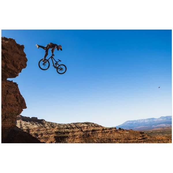 Red Bull Rampage Poster - Brandon Semenuk - Image 2