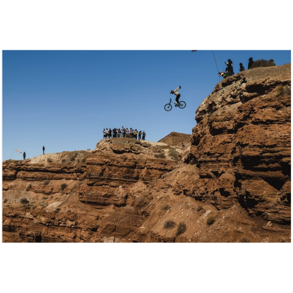 Red Bull Rampage Poster - Kyle Strait - Image 3