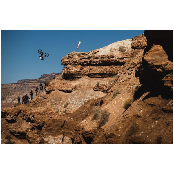 Red Bull Rampage Poster - Tom Van Steenbergen - Image 2