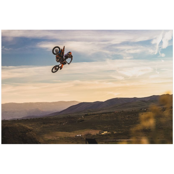 Motocross Poster - Tyler Bereman Sunset Whip - Image 3