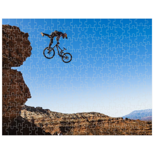 Brandon Semenuk Mountain Bike Photo Puzzle - Image 3