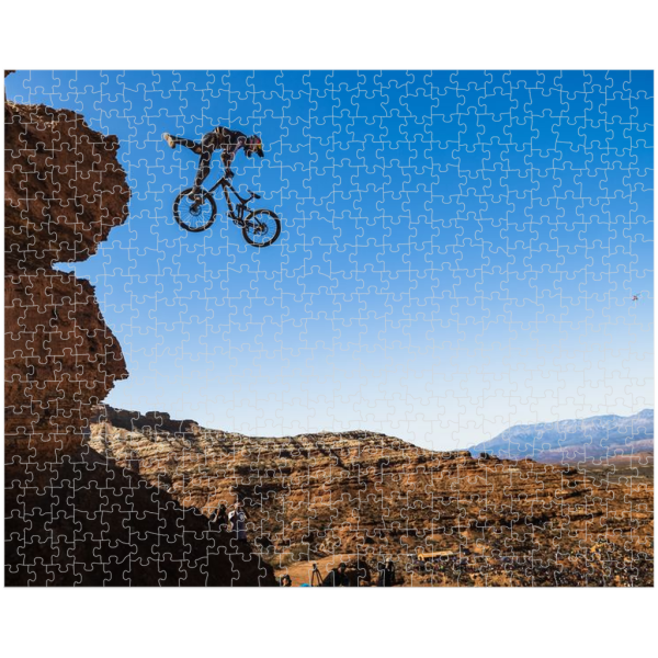 Brandon Semenuk Mountain Bike Photo Puzzle - Image 4