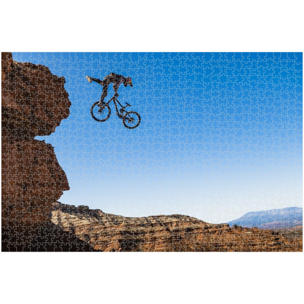 Brandon Semenuk Mountain Bike Photo Puzzle