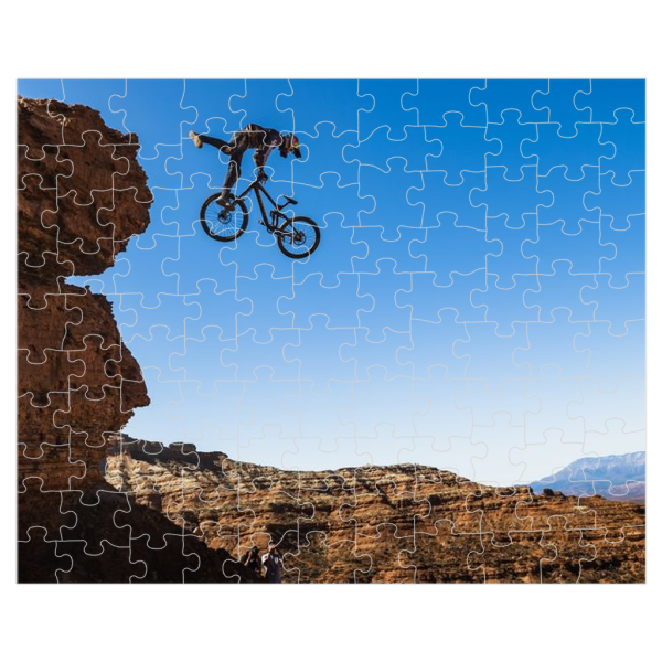 Brandon Semenuk Mountain Bike Photo Puzzle - Image 2