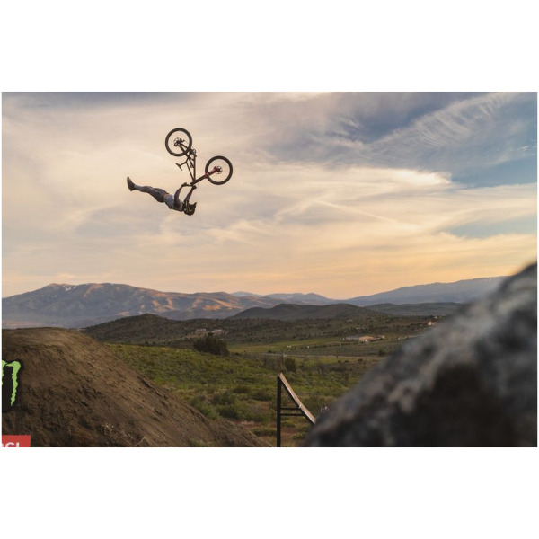 Mountain Biking Metal Prints - Dj Brandt Superflip - Image 2