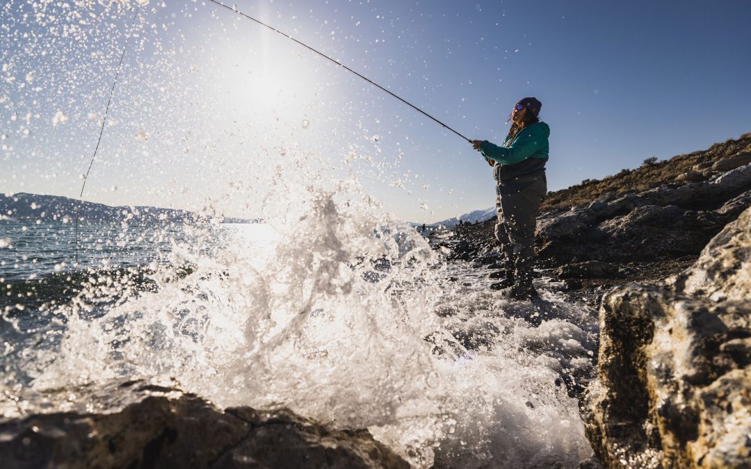 BEHIND THE PHOTO: Field & Stream Magazine fly fishing Project